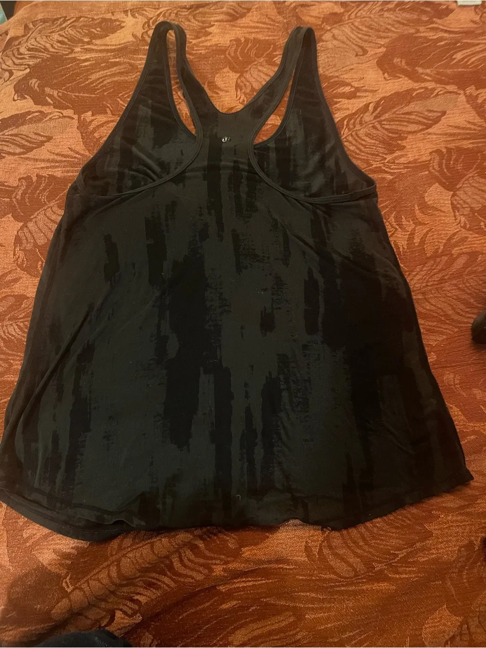 lululemon athletica Black Racerback Tank - Athletic Run Top